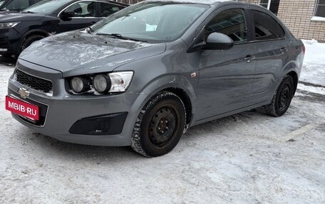 Chevrolet Aveo III, 2013 год, 550 000 рублей, 5 фотография