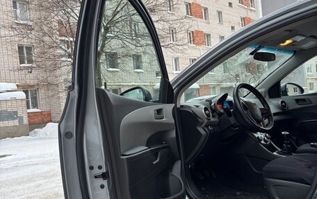 Chevrolet Aveo III, 2013 год, 550 000 рублей, 8 фотография