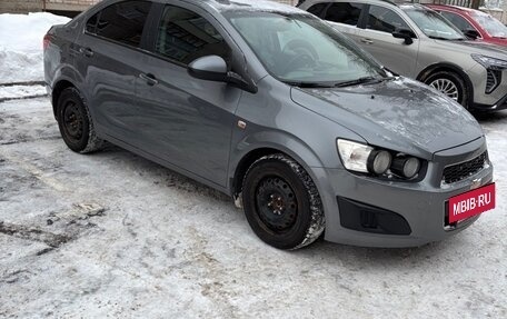 Chevrolet Aveo III, 2013 год, 550 000 рублей, 3 фотография