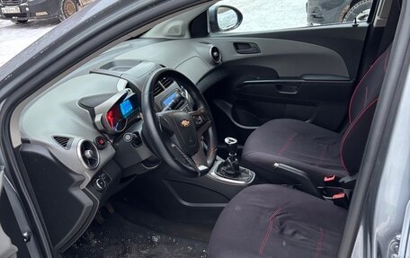 Chevrolet Aveo III, 2013 год, 550 000 рублей, 7 фотография