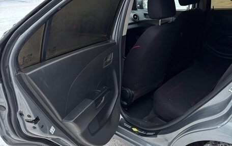 Chevrolet Aveo III, 2013 год, 550 000 рублей, 9 фотография