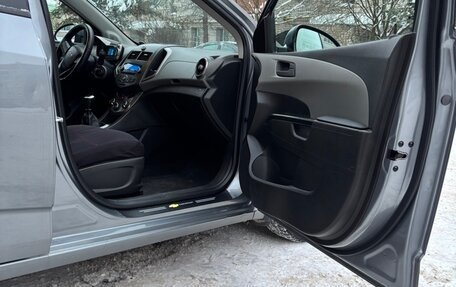 Chevrolet Aveo III, 2013 год, 550 000 рублей, 11 фотография