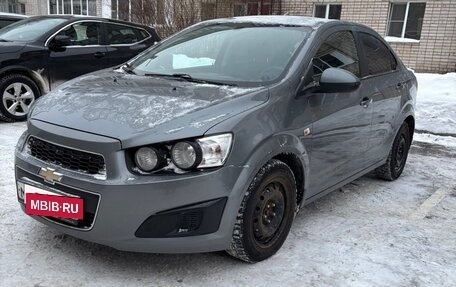 Chevrolet Aveo III, 2013 год, 550 000 рублей, 13 фотография