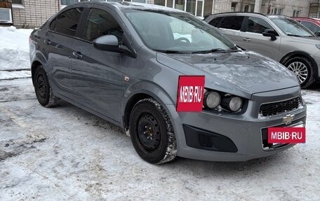 Chevrolet Aveo III, 2013 год, 550 000 рублей, 12 фотография