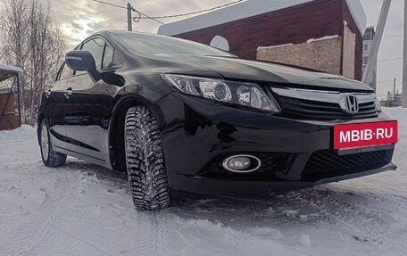 Honda Civic IX, 2012 год, 1 150 000 рублей, 2 фотография