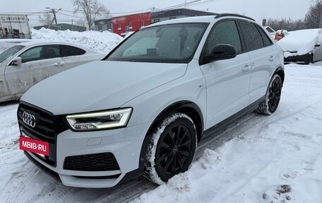 Audi Q3, 2018 год, 2 850 000 рублей, 3 фотография