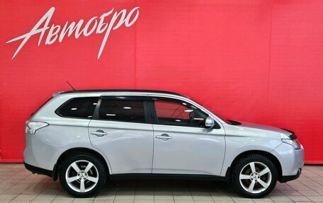 Mitsubishi Outlander III рестайлинг 3, 2013 год, 1 295 000 рублей, 6 фотография
