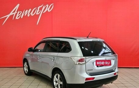 Mitsubishi Outlander III рестайлинг 3, 2013 год, 1 295 000 рублей, 3 фотография