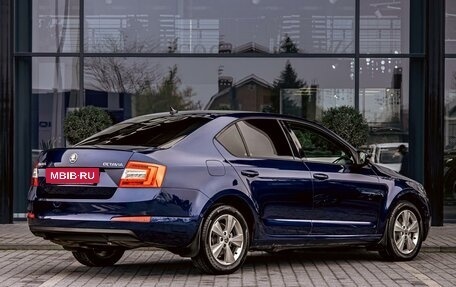 Skoda Octavia, 2017 год, 1 475 000 рублей, 6 фотография