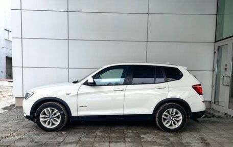 BMW X3, 2016 год, 2 790 000 рублей, 3 фотография
