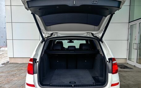 BMW X3, 2016 год, 2 790 000 рублей, 11 фотография