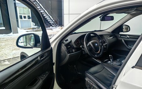 BMW X3, 2016 год, 2 790 000 рублей, 13 фотография