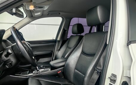 BMW X3, 2016 год, 2 790 000 рублей, 14 фотография