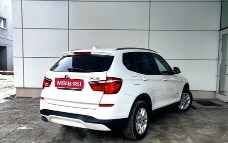 BMW X3, 2016 год, 2 790 000 рублей, 2 фотография