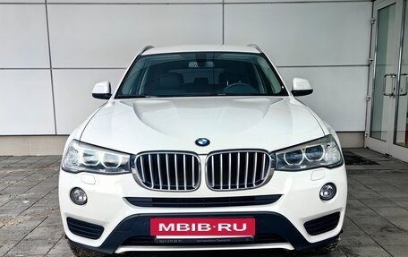 BMW X3, 2016 год, 2 790 000 рублей, 5 фотография