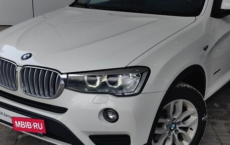 BMW X3, 2016 год, 2 790 000 рублей, 7 фотография