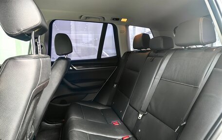 BMW X3, 2016 год, 2 790 000 рублей, 19 фотография