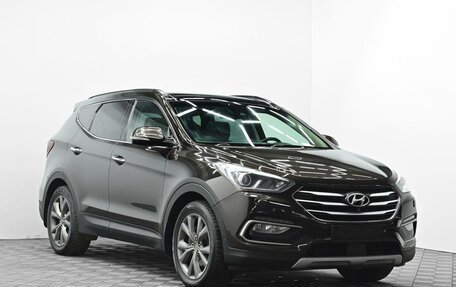 Hyundai Santa Fe III рестайлинг, 2015 год, 1 455 000 рублей, 2 фотография