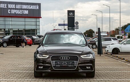 Audi A4, 2015 год, 1 315 000 рублей, 2 фотография