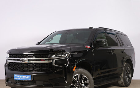 Chevrolet Tahoe IV, 2021 год, 9 989 000 рублей, 4 фотография