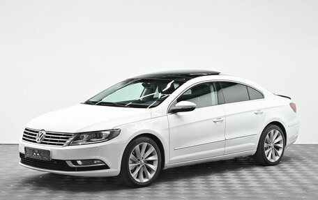 Volkswagen Passat CC I рестайлинг, 2014 год, 1 195 000 рублей, 1 фотография