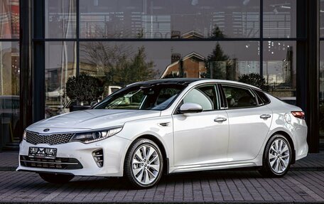 KIA Optima IV, 2017 год, 1 595 000 рублей, 1 фотография