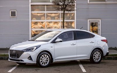 Hyundai Solaris II рестайлинг, 2021 год, 1 355 000 рублей, 1 фотография