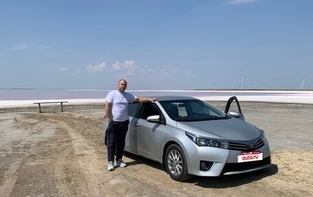 Toyota Corolla, 2014 год, 1 200 000 рублей, 1 фотография