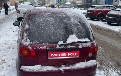 Daewoo Matiz I, 2009 год, 106 000 рублей, 1 фотография