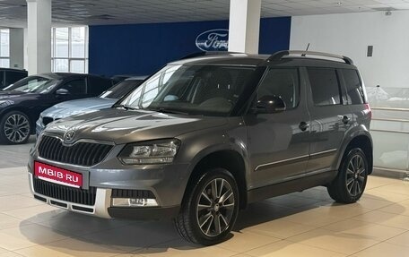 Skoda Yeti I рестайлинг, 2017 год, 1 399 000 рублей, 1 фотография