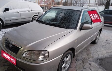 Chery Amulet (A15) I, 2008 год, 160 000 рублей, 1 фотография