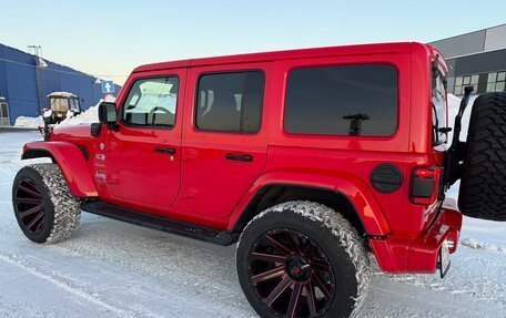 Jeep Wrangler, 2022 год, 5 000 000 рублей, 4 фотография