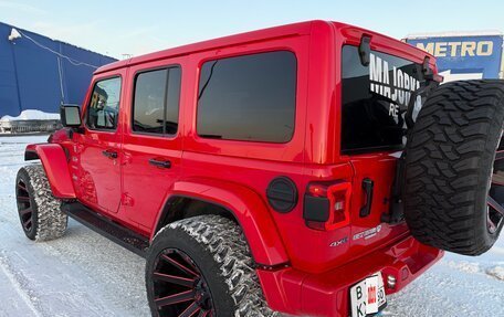 Jeep Wrangler, 2022 год, 5 000 000 рублей, 8 фотография