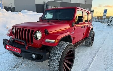 Jeep Wrangler, 2022 год, 5 000 000 рублей, 2 фотография