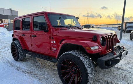 Jeep Wrangler, 2022 год, 5 000 000 рублей, 16 фотография