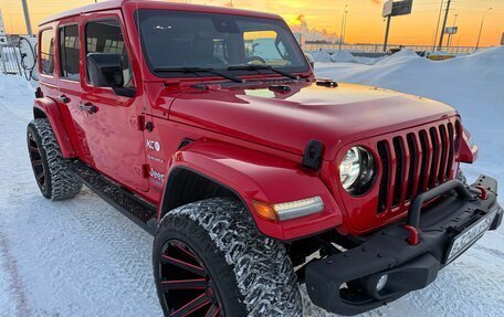 Jeep Wrangler, 2022 год, 5 000 000 рублей, 11 фотография