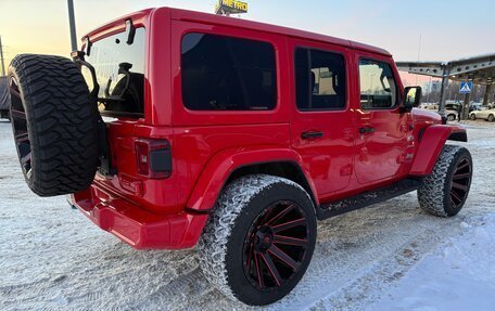 Jeep Wrangler, 2022 год, 5 000 000 рублей, 17 фотография