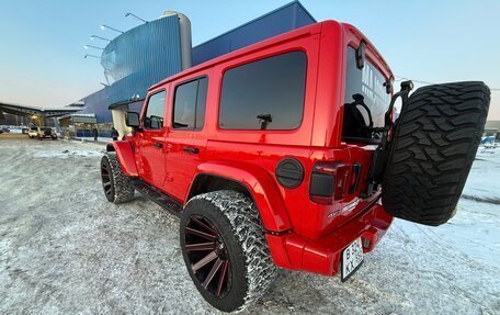 Jeep Wrangler, 2022 год, 5 000 000 рублей, 18 фотография