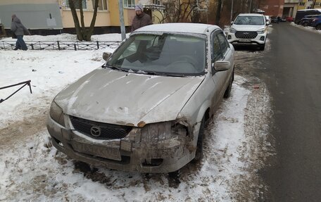 Mazda Protege, 2001 год, 77 000 рублей, 2 фотография