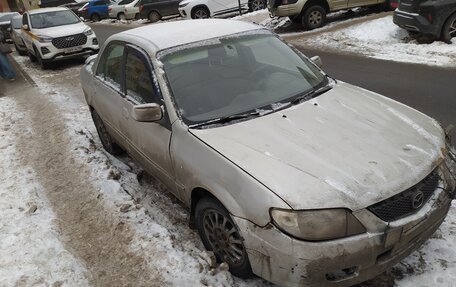 Mazda Protege, 2001 год, 77 000 рублей, 3 фотография