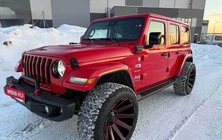Jeep Wrangler, 2022 год, 5 000 000 рублей, 12 фотография