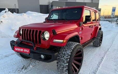 Jeep Wrangler, 2022 год, 5 000 000 рублей, 10 фотография