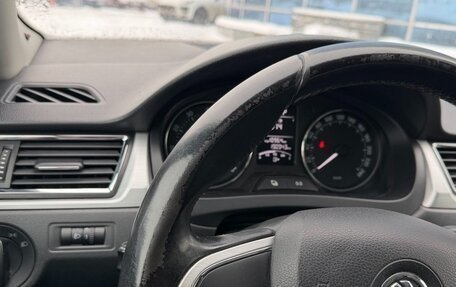 Skoda Rapid I, 2014 год, 900 000 рублей, 9 фотография