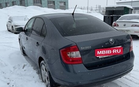 Skoda Rapid I, 2014 год, 900 000 рублей, 10 фотография