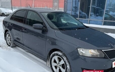 Skoda Rapid I, 2014 год, 900 000 рублей, 12 фотография
