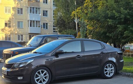 KIA Rio III рестайлинг, 2016 год, 1 150 000 рублей, 9 фотография