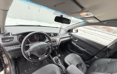 KIA Rio III рестайлинг, 2016 год, 1 150 000 рублей, 6 фотография