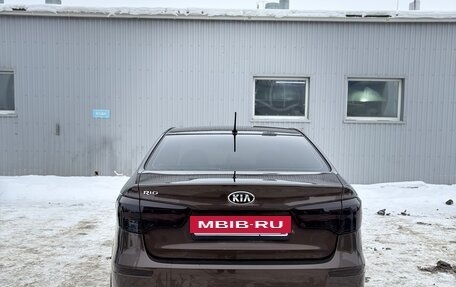 KIA Rio III рестайлинг, 2016 год, 1 150 000 рублей, 4 фотография