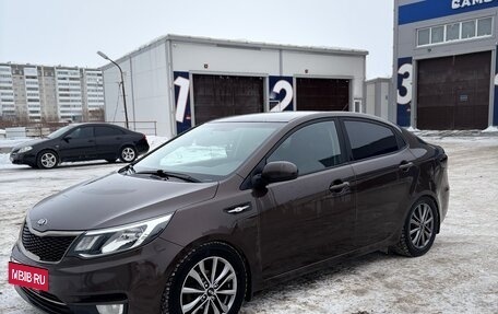 KIA Rio III рестайлинг, 2016 год, 1 150 000 рублей, 2 фотография