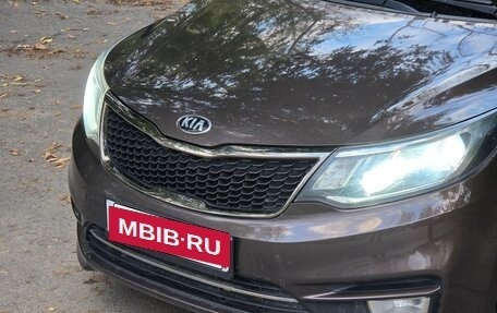 KIA Rio III рестайлинг, 2016 год, 1 150 000 рублей, 11 фотография